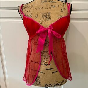 Victoria’s Secret two piece Silk lingerie